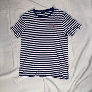 Polo Ralph Lauren Blue White Striped T-Shirt